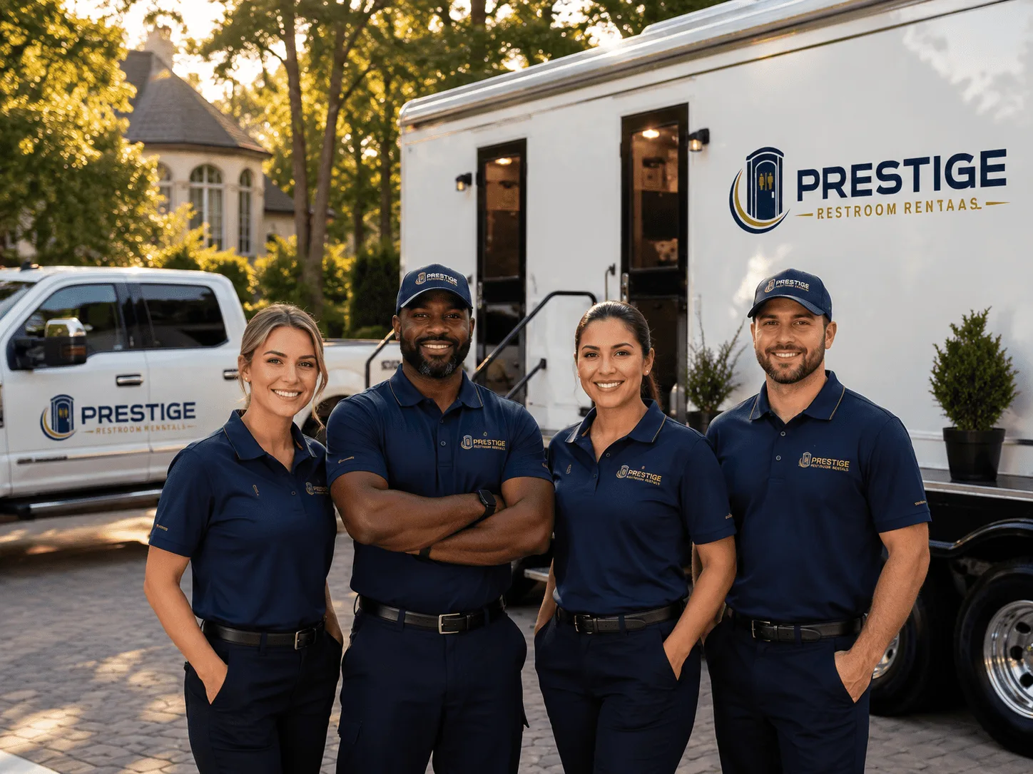Trusted Luxury Portable Restrooms company in Pendleton, NC